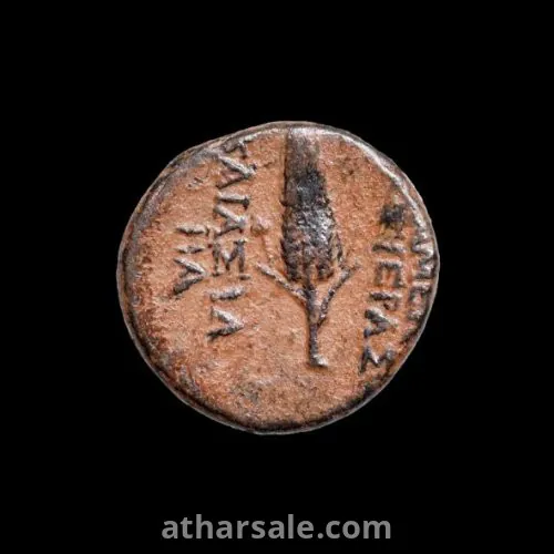 عملة من مملكة أفاميا القرن الأول قبل الميلاد