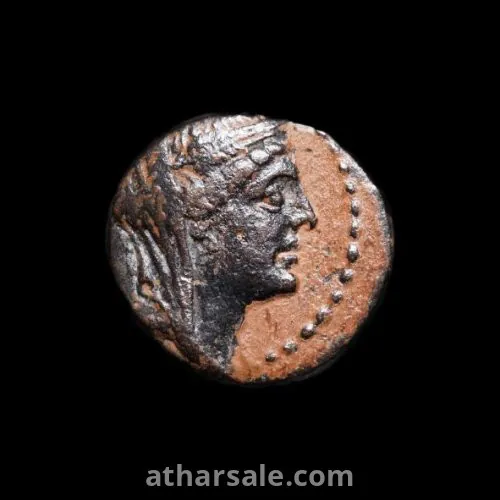 عملة من مملكة أفاميا القرن الأول قبل الميلاد