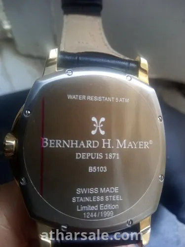 FS Bernhard H. Mayer la Retrogrande Watch II Gold - لأعلى سعر