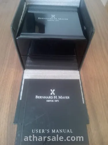 FS Bernhard H. Mayer la Retrogrande Watch II Gold - لأعلى سعر