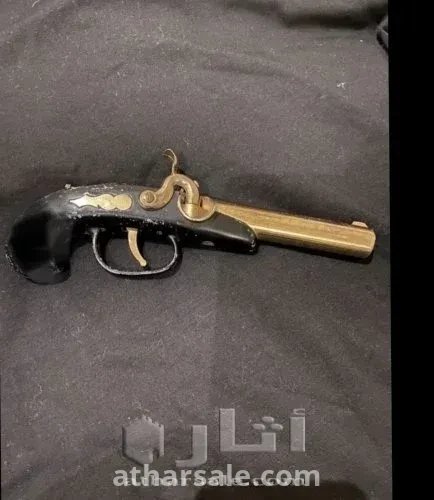 سلاح اثري عثماني من ايام الحروب العثمانيه في الجزيره العربيه