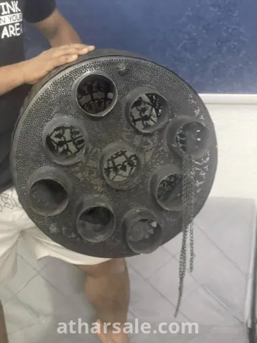 ثرية انتيكه نحاسيه نقش وصناعة فارسية شغل يدوي تراثيه