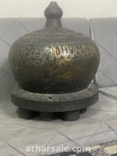 ثرية انتيكه نحاسيه نقش وصناعة فارسية شغل يدوي تراثيه