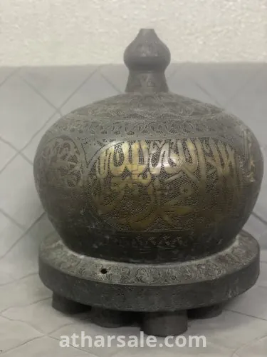 ثرية انتيكه نحاسيه نقش وصناعة فارسية شغل يدوي تراثيه