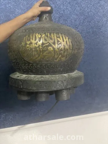 ثرية انتيكه نحاسيه نقش وصناعة فارسية شغل يدوي تراثيه