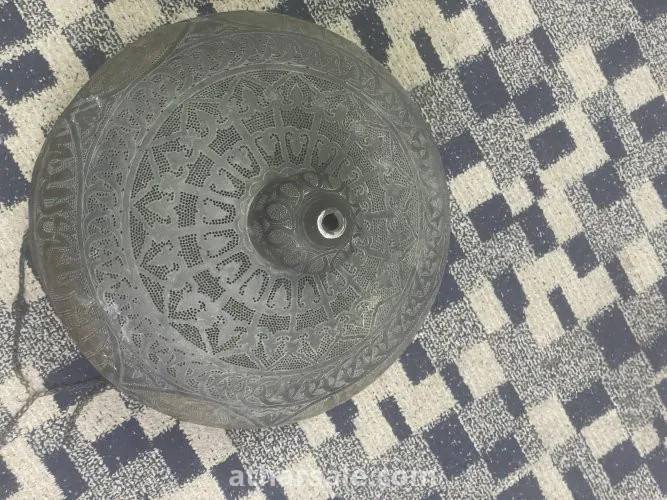 ثرية انتيكه نحاسيه نقش وصناعة فارسية شغل يدوي تراثيه