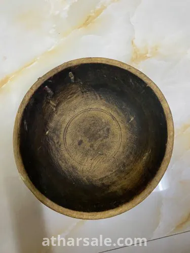 صينيه من الخشب الطبيعي عمرها ١٠٠ سنه