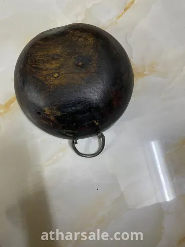 صينيه من الخشب الطبيعي عمرها ١٠٠ سنه