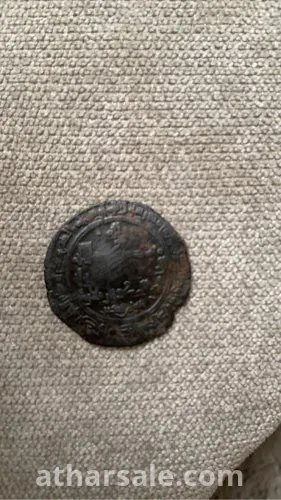 درهم اموي ضرب سنة سبعون وتسعه نادر