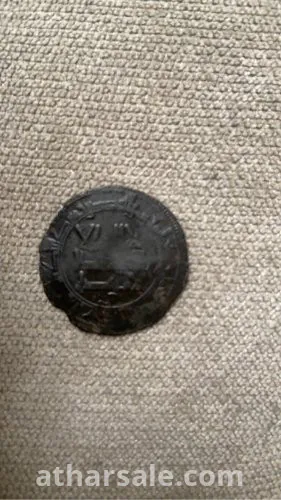 درهم اموي ضرب سنة سبعون وتسعه نادر