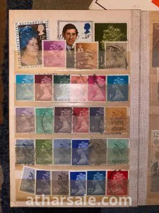 طوابع قديمة نادرة