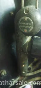 تليفون حائط معدنى طراز قديم جدا 8