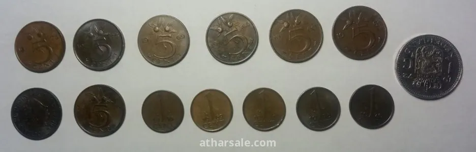 عملات هولندى قديمة 5