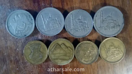 عملات ورقية ومعدنية مصرية 7