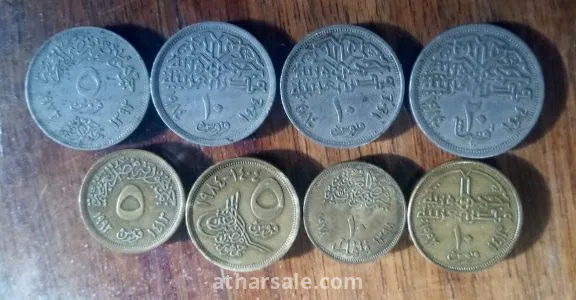 عملات ورقية ومعدنية مصرية 6