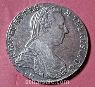 ريال ماريا تريزا عام ١٧٨٠