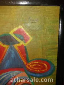 لوحة للفنان بيكاسو