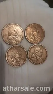 عملة معدنة امريكية 2