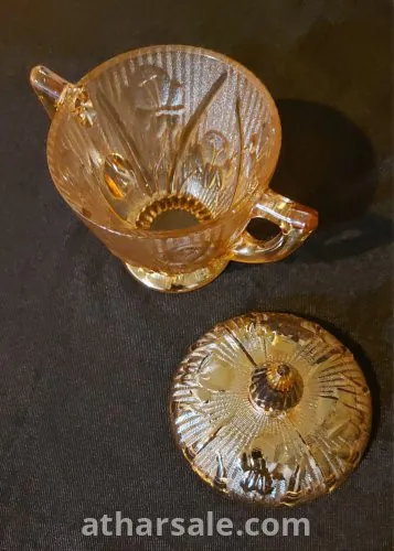 بلور زجاجي قديم