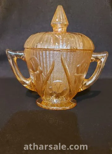 بلور زجاجي قديم