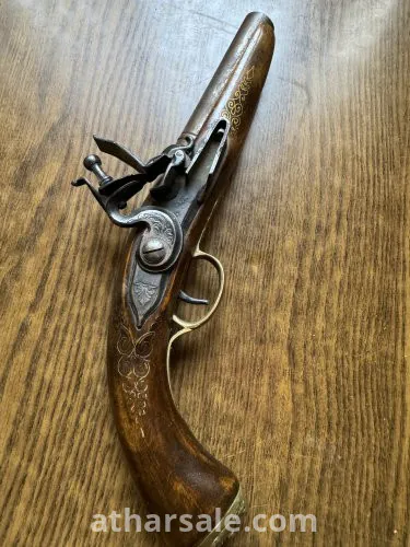 مسدس انتيك فلينتلوك للبيع