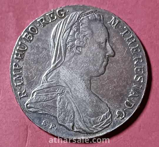 ريال ماريا تريزا 1780