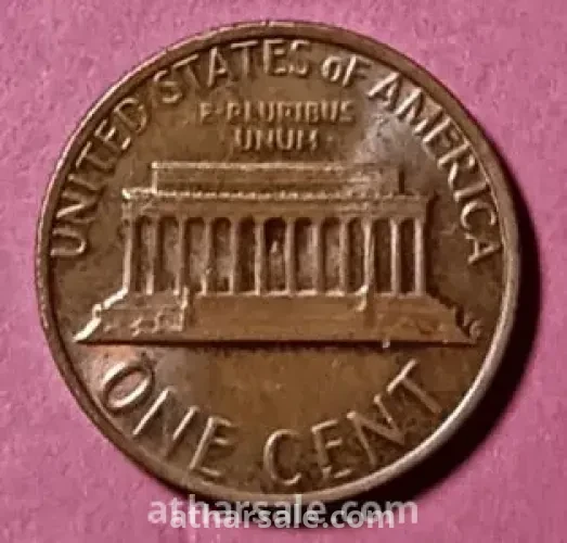 ١ سنت امريكي عام ١٩٨٢