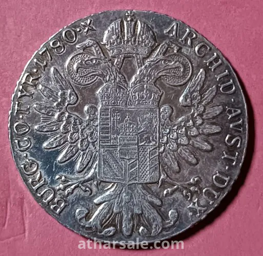 ريال ماريا تريزا 1780