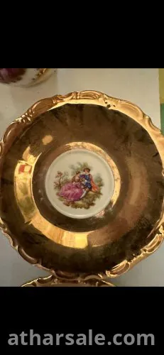 طقم شاي روميو و چوليت الاصلي الفرنساوي تصنيع عام 1926