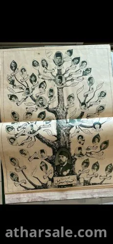 ٣ مجلدات المصور للزفاف الملكي و حياة الملك فاروق والحياة داخل القصر وشجرة العائله الملكيه بالتفاصيل +٥ مجلدات للمصور