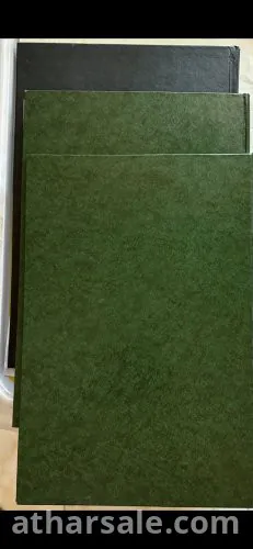 ٣ مجلدات المصور للزفاف الملكي و حياة الملك فاروق والحياة داخل القصر وشجرة العائله الملكيه بالتفاصيل +٥ مجلدات للمصور