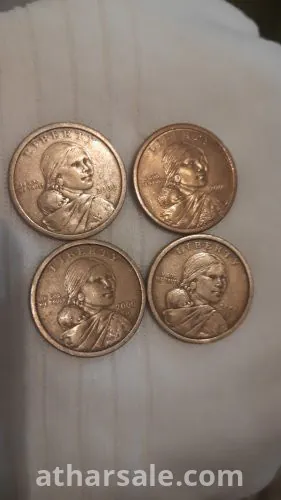 عملة معدنة امريكية