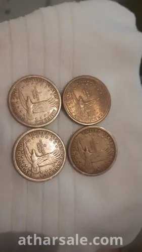 عملة معدنة امريكية