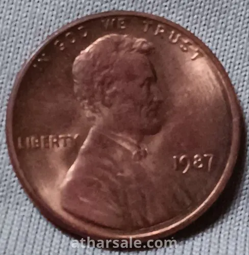 One cent 1987