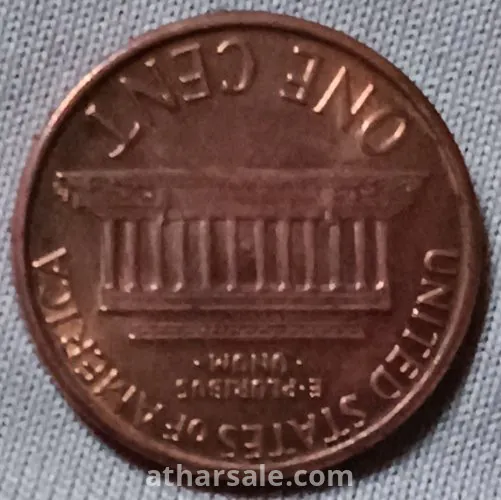 One cent 1987