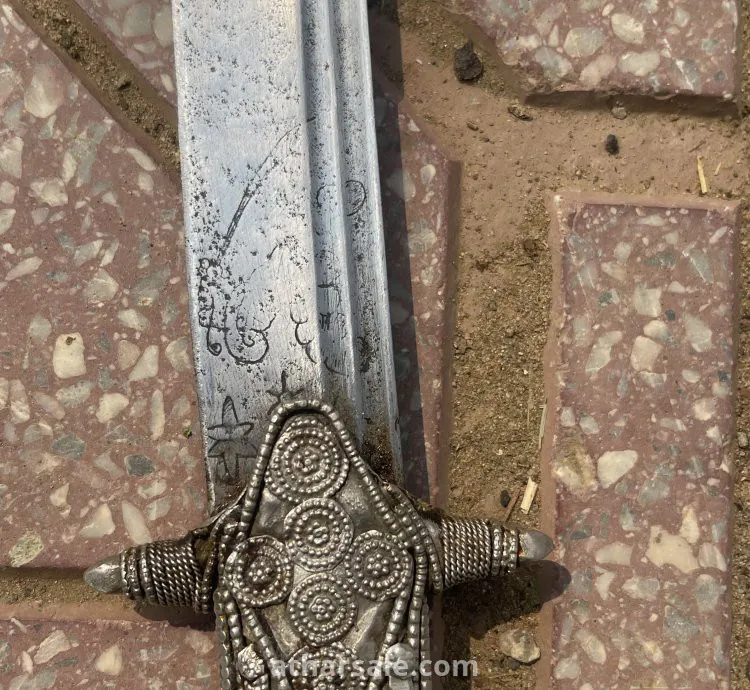 سيف عثماني قديم