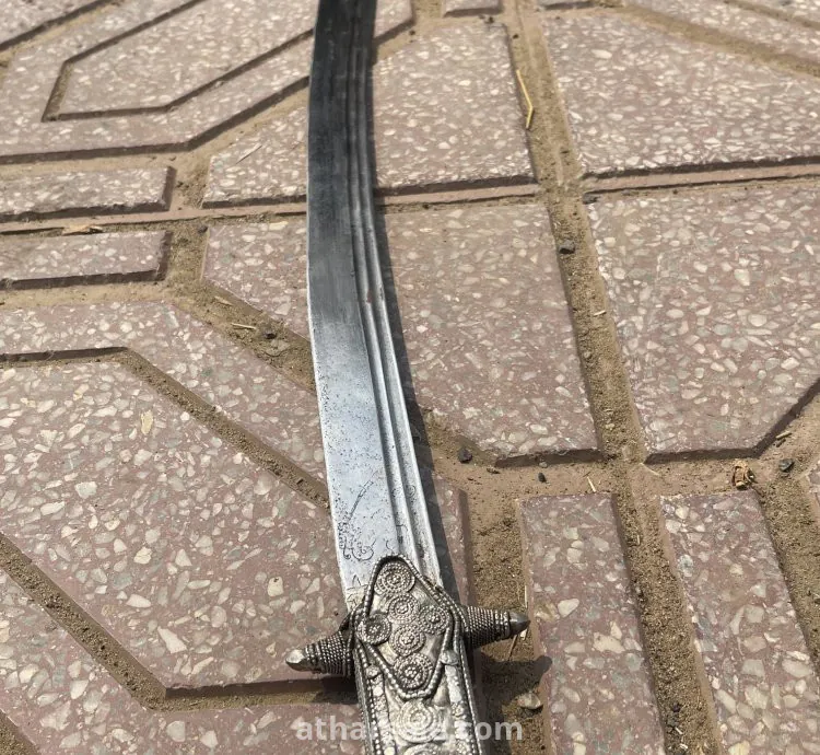 سيف عثماني قديم