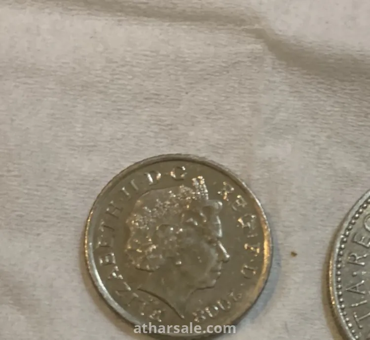 عملة  اليزابيث عام 2008م