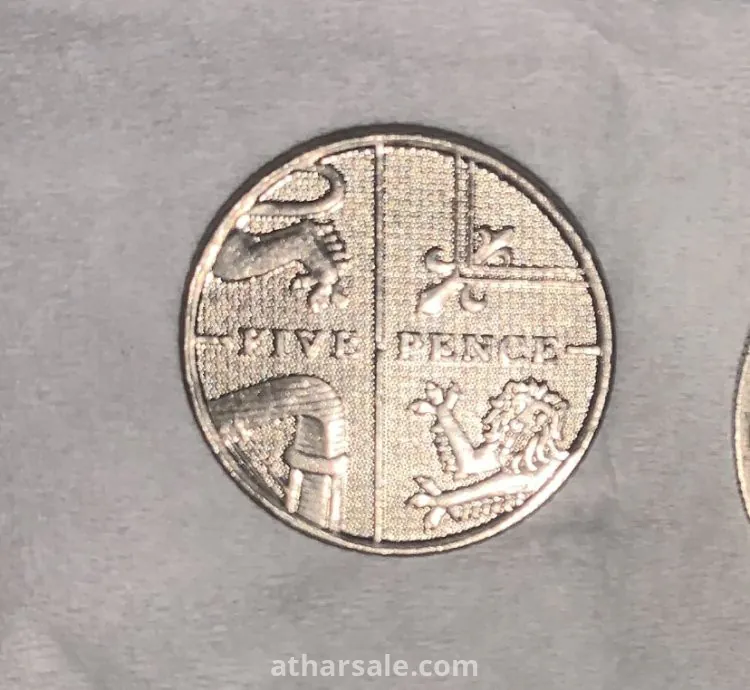 عملة  اليزابيث عام 2008م