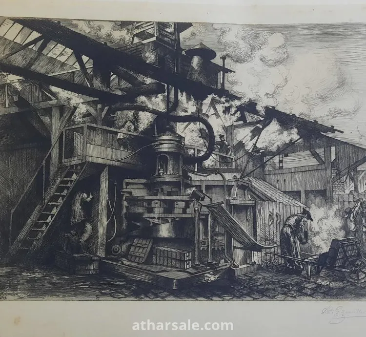 لوحات نقش فحم