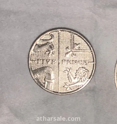 عملة  اليزابيث عام 2008م