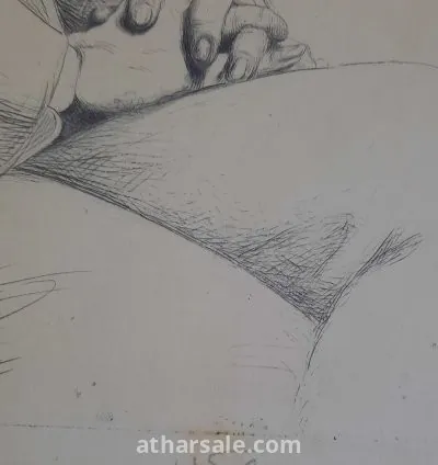 لوحات نقش فحم 9