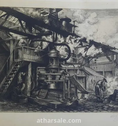 لوحات نقش فحم 8