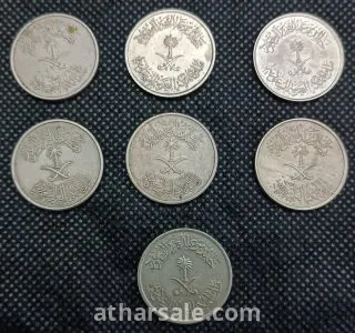 ١٠ هللات اصدارات مختلفه