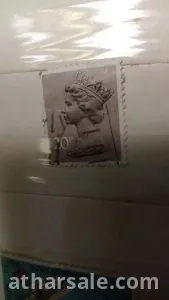 طابع الملكه اليزابيث 3