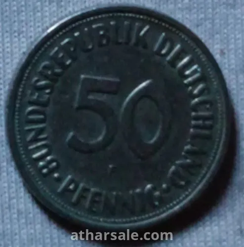 50 pfennig 1950