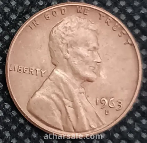 ١ سنت لينكولن ١٩٦٣ D النادر