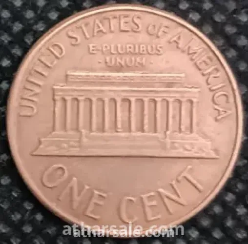 ١ سنت لينكولن ١٩٦٣ D النادر