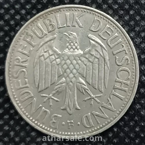 ١ مارك الماني ١٩٦٩ النادر