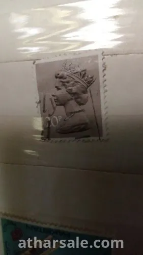 طابع الملكه اليزابيث